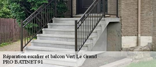Réparation escalier et balcon
