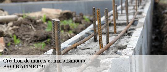 Création de murets et murs