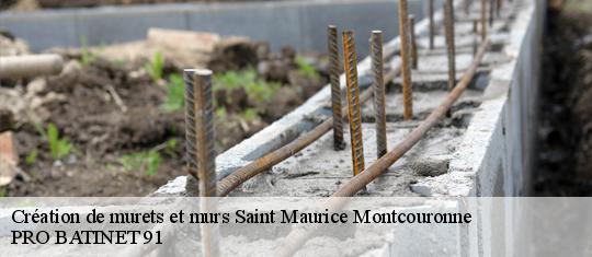Création de murets et murs