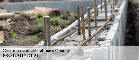 Création de murets et murs