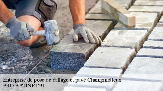 Entreprise de pose de dallage et pavé