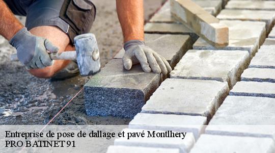 Entreprise de pose de dallage et pavé